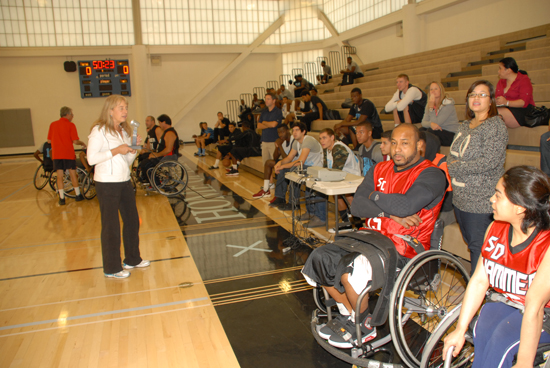 Wheelchair BB Game